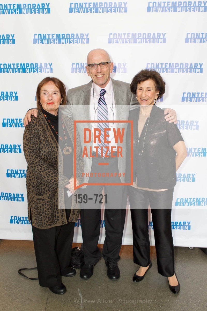 Anita Wornick, Larry Marks, Judy Aptekar, The 2015 Dorothy Saxe Invitational Celebration at the JEWISH MUSEUM, US, May 13th, 2015, Photo #159-721 Anita Wornick, Larry Marks, Judy Aptekar, Photo #159-721