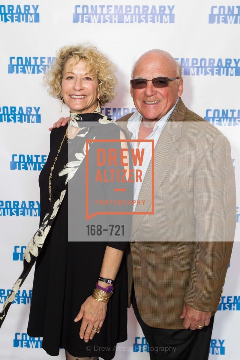 Linda Brownstein, Neil Brownstein, The 2015 Dorothy Saxe Invitational Celebration at the JEWISH MUSEUM, US, May 13th, 2015, Photo #168-721 Linda Brownstein, Neil Brownstein, Photo #168-721