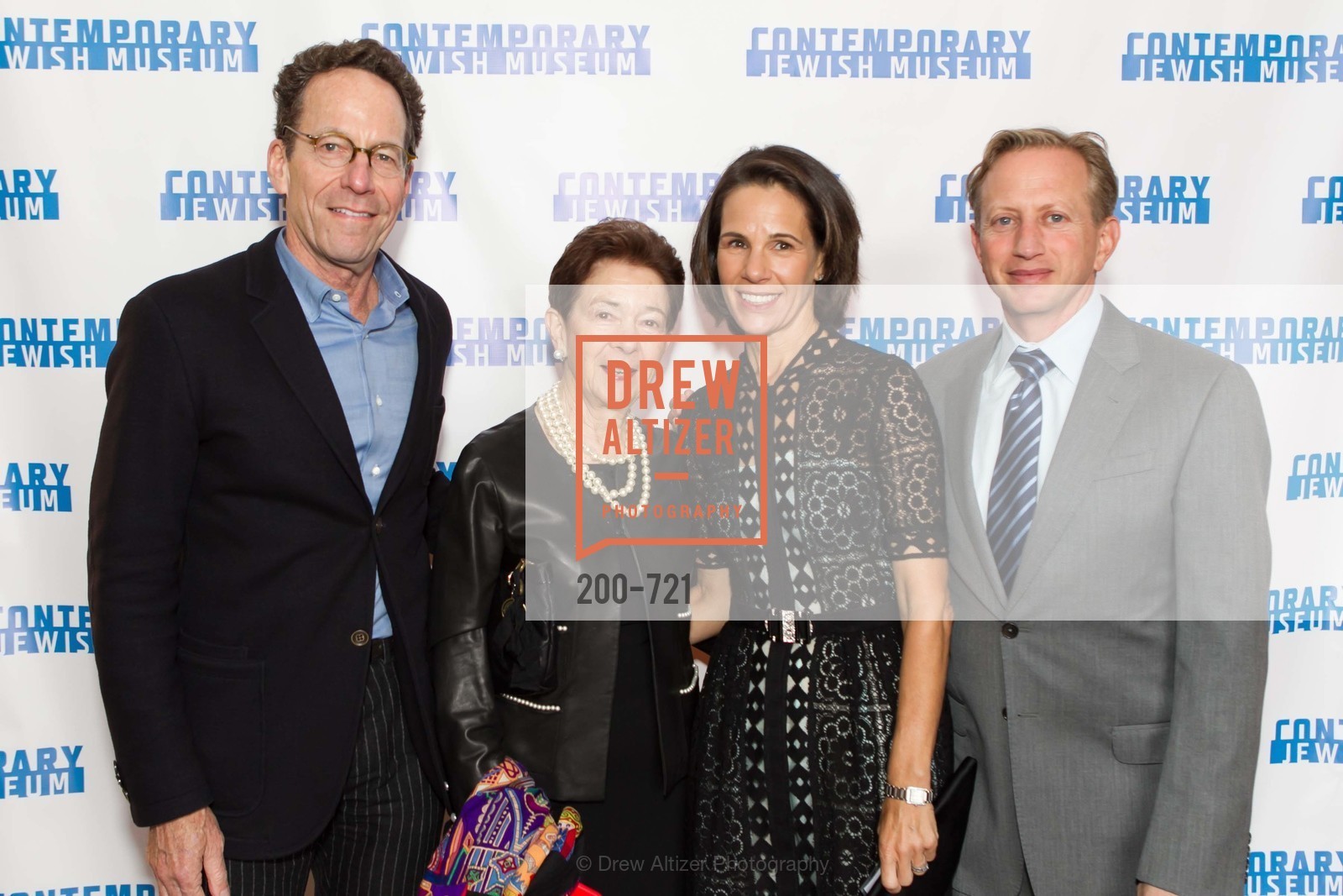 Alan Mark, Roselyne Swig, Shana Middler, David Middler, The 2015 Dorothy Saxe Invitational Celebration at the JEWISH MUSEUM, US, May 13th, 2015,Drew Altizer, Drew Altizer Photography, full-service agency, private events, San Francisco photographer, photographer california