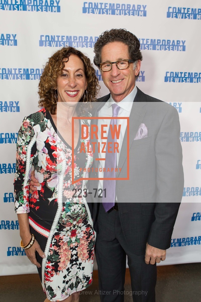 Susan Snyder, Steven Sockolov, The 2015 Dorothy Saxe Invitational Celebration at the JEWISH MUSEUM, US, May 13th, 2015, Photo #223-721 Susan Snyder, Steven Sockolov, Photo #223-721