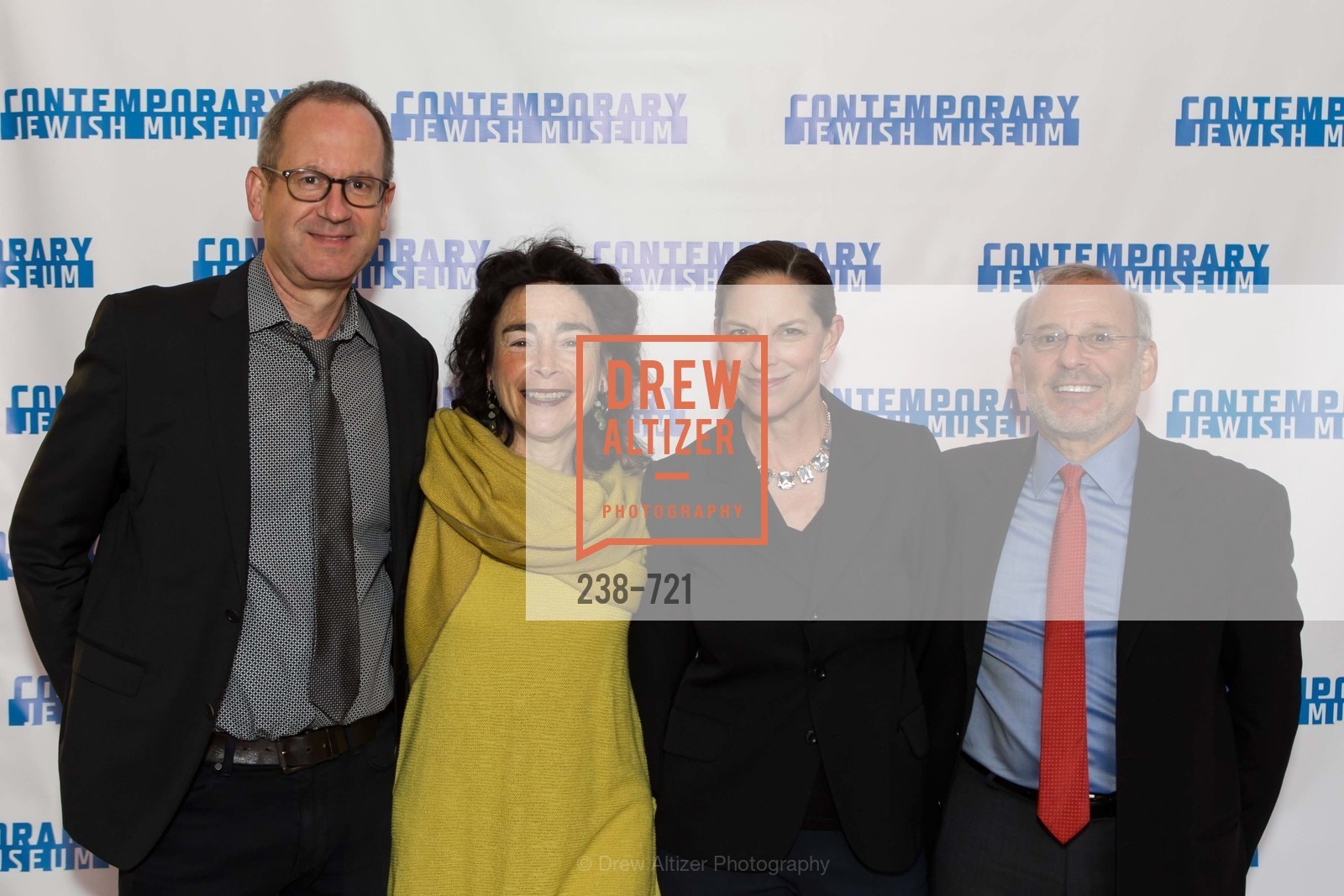 Mark Jensen, Barbara Wollner, Joanna Grawunder, Howard Wollner, The 2015 Dorothy Saxe Invitational Celebration at the JEWISH MUSEUM, US, May 13th, 2015,Drew Altizer, Drew Altizer Photography, full-service agency, private events, San Francisco photographer, photographer california