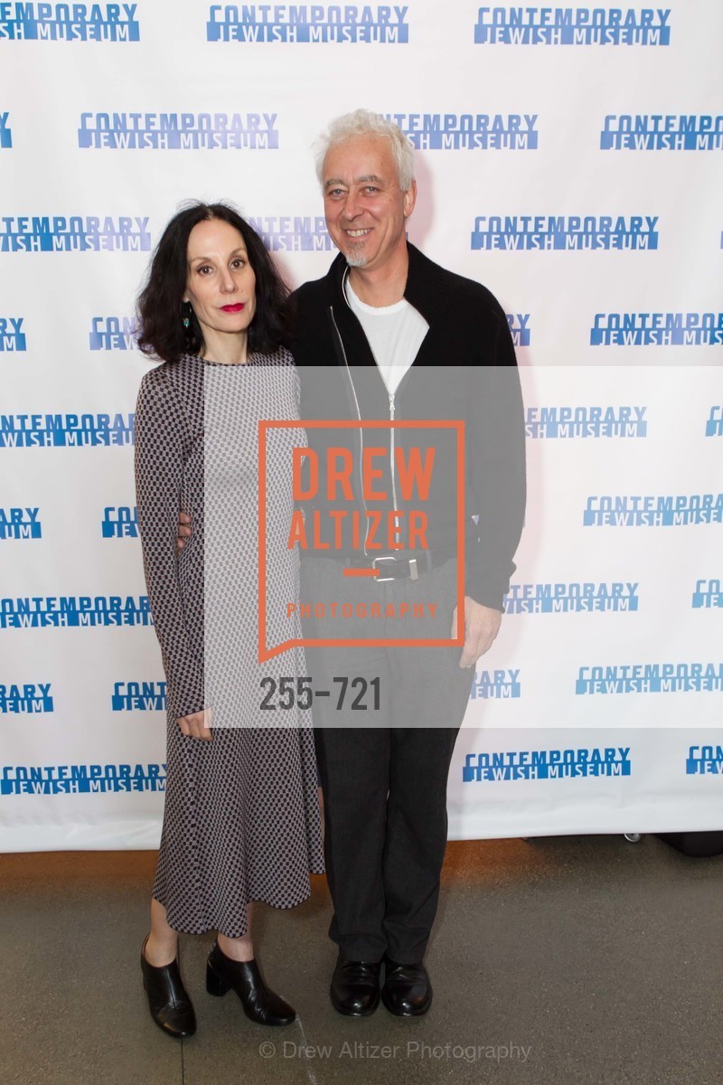 Deborah Bishop, Michael Lieberman, The 2015 Dorothy Saxe Invitational Celebration at the JEWISH MUSEUM, US, May 13th, 2015, Photo #255-721 Deborah Bishop, Michael Lieberman, Photo #255-721