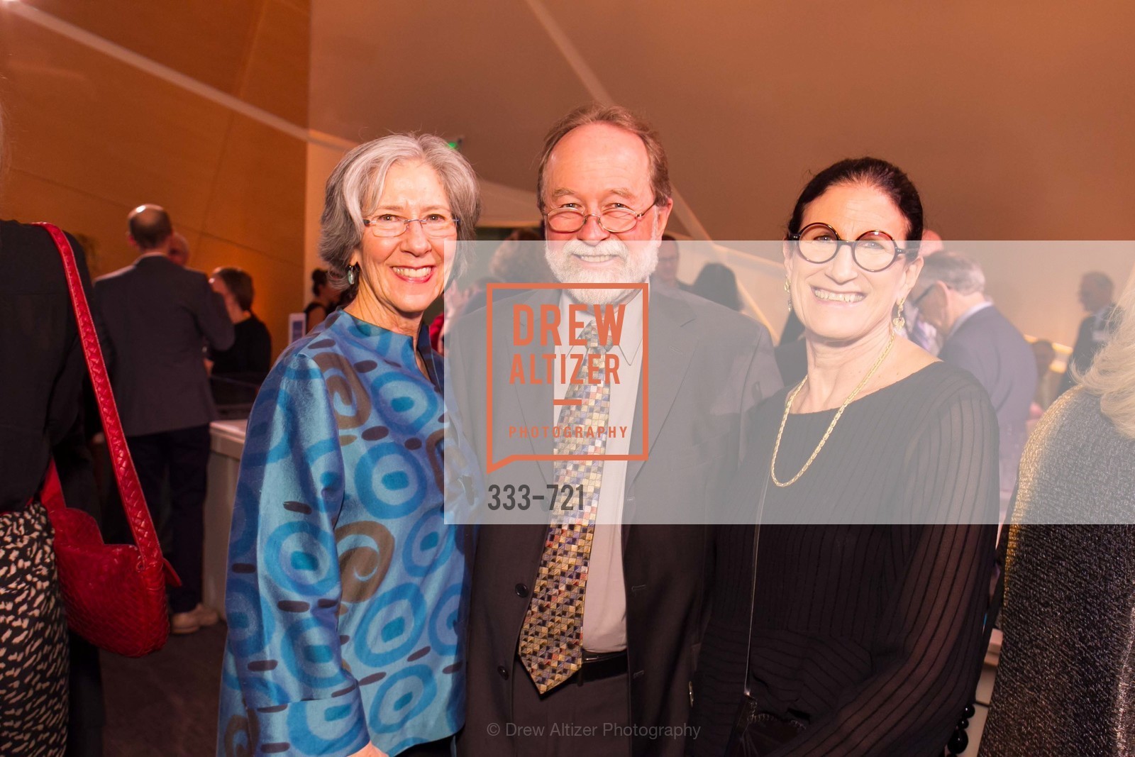 Shelly Saxe, Tony Henning, Carol Henning, The 2015 Dorothy Saxe Invitational Celebration at the JEWISH MUSEUM, US, May 13th, 2015,Drew Altizer, Drew Altizer Photography, full-service agency, private events, San Francisco photographer, photographer california