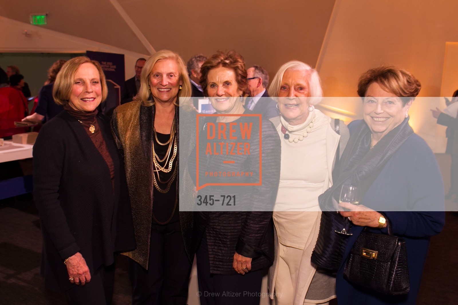 Sarah Lee Newman, Susan Hyatt, Carolyn Waldman, Sally Gradinger, Frances Berger, The 2015 Dorothy Saxe Invitational Celebration at the JEWISH MUSEUM, US, May 13th, 2015, Photo #345-721 Sarah Lee Newman, Susan Hyatt, Carolyn Waldman, Sally Gradinger, Frances Berger, Photo #345-721