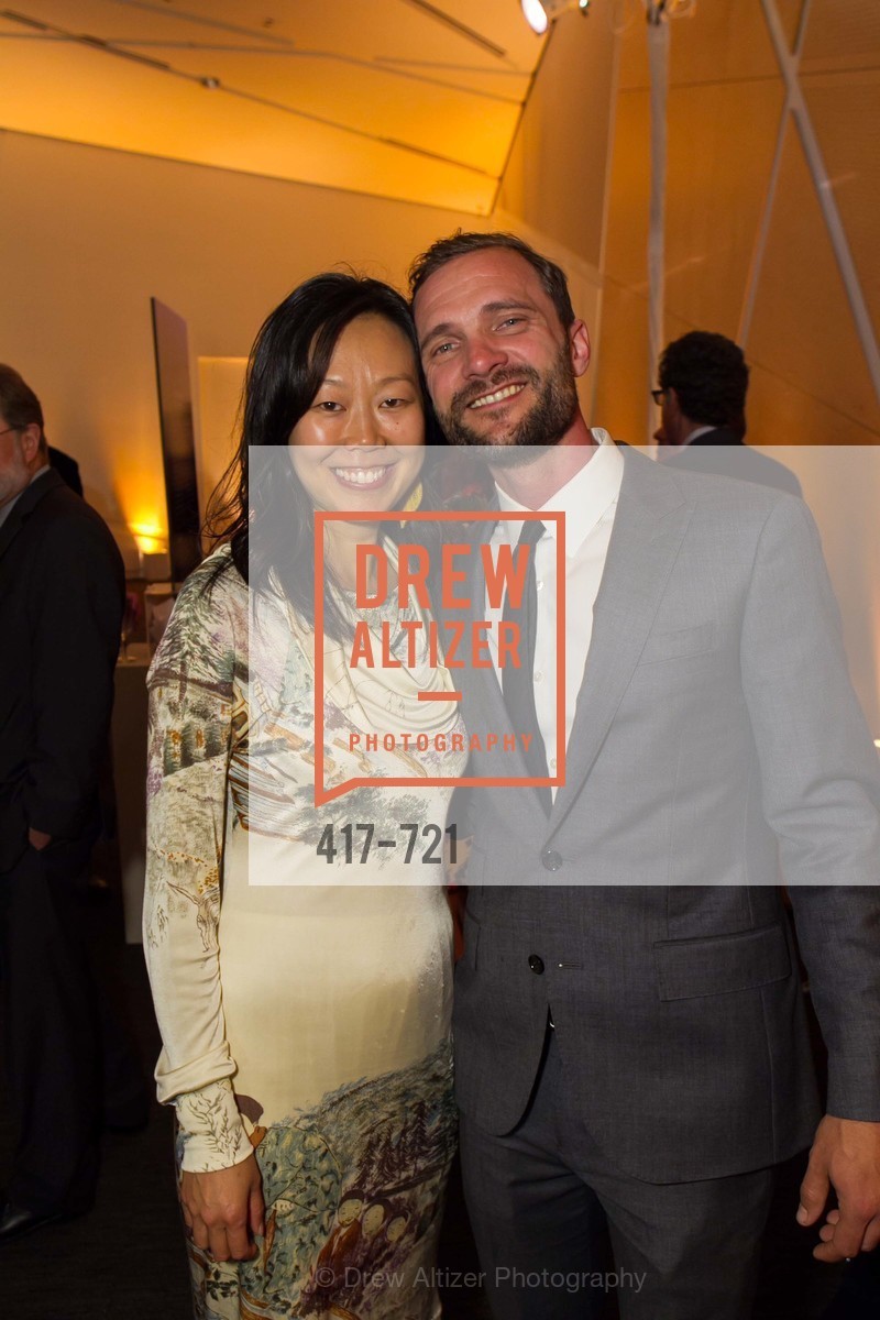 Christy Chan, Paul Taylor, The 2015 Dorothy Saxe Invitational Celebration at the JEWISH MUSEUM, US, May 13th, 2015, Photo #417-721 Christy Chan, Paul Taylor, Photo #417-721