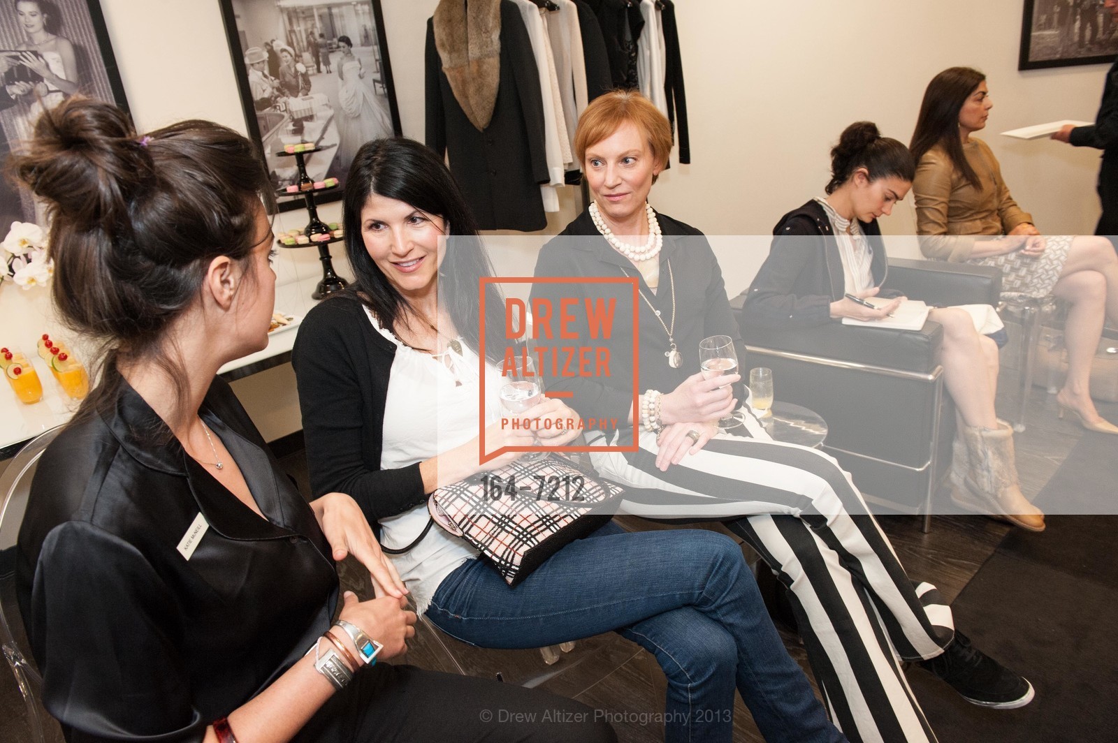 Katie McNeill, Becky van Zyll, Glenna Patton, DEREK LAM Makes Personal Appearance at NEIMAN MARCUS, Palo Alto, US, April 5th, 2013, Photo #164-7212 Katie McNeill, Becky van Zyll, Glenna Patton, Photo #164-7212