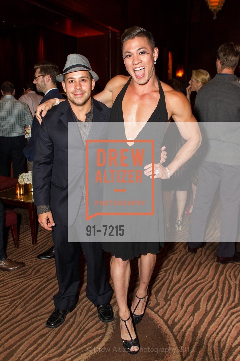 Sergio Constantini, Kenji Westover, 6th Annual PRIDE Kick Off Party 2013, US, June 20th, 2013, Photo #91-7215 Sergio Constantini, Kenji Westover, Photo #91-7215