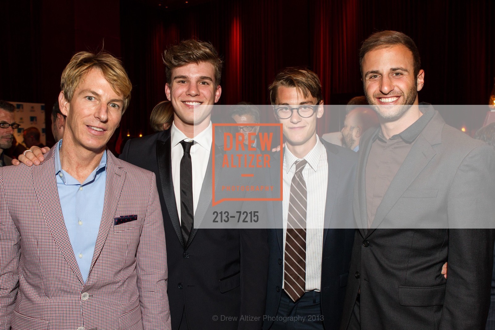 Jack Calhoun, Joe Atkins, Jorgens Benjamin, Arsen Kalfayan, 6th Annual PRIDE Kick Off Party 2013, US, June 20th, 2013, Photo #213-7215 Jack Calhoun, Joe Atkins, Jorgens Benjamin, Arsen Kalfayan, Photo #213-7215