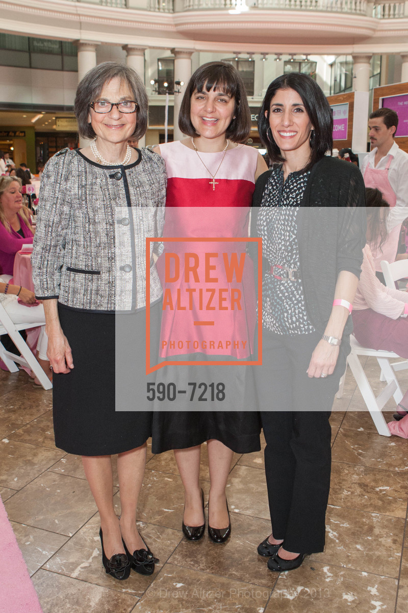 Barbara Berberian, Erin Gleason, Robin Berberian, WESTFIELD Pink Teas Under the Dome with Giuliana Rancic, US, October 6th, 2013, Photo #590-7218 Barbara Berberian, Erin Gleason, Robin Berberian, Photo #590-7218