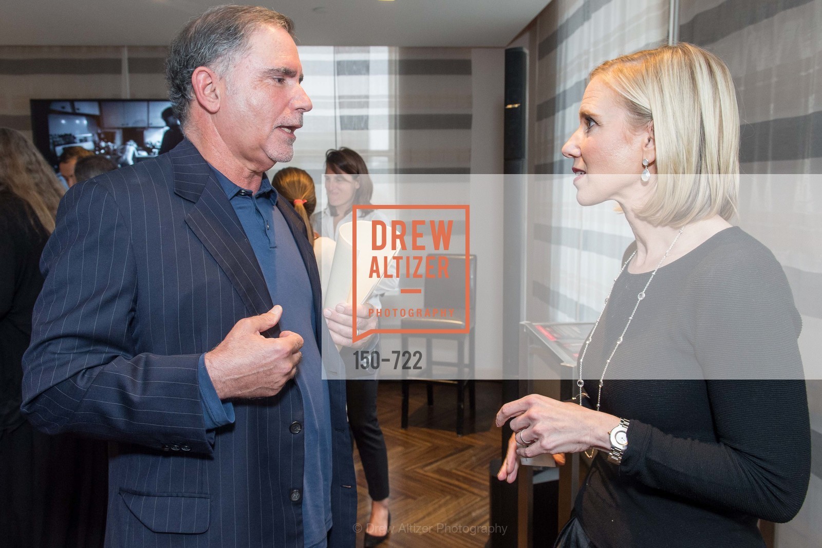 Phil Bronstein, Marne Levine, INTERNATIONAL WOMEN'S MEDIA FOUNDATION Panel Discussion: Tech, Journalism Security and Trail-blazing Women Reporters Around theWorld, US, May 13th, 2015,Drew Altizer, Drew Altizer Photography, full-service agency, private events, San Francisco photographer, photographer california