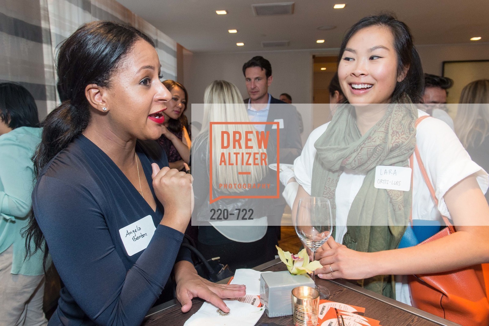 Angela Benton, Lara Ortiz-Luis, INTERNATIONAL WOMEN'S MEDIA FOUNDATION Panel Discussion: Tech, Journalism Security and Trail-blazing Women Reporters Around theWorld, US, May 13th, 2015, Photo #220-722 Angela Benton, Lara Ortiz-Luis, Photo #220-722