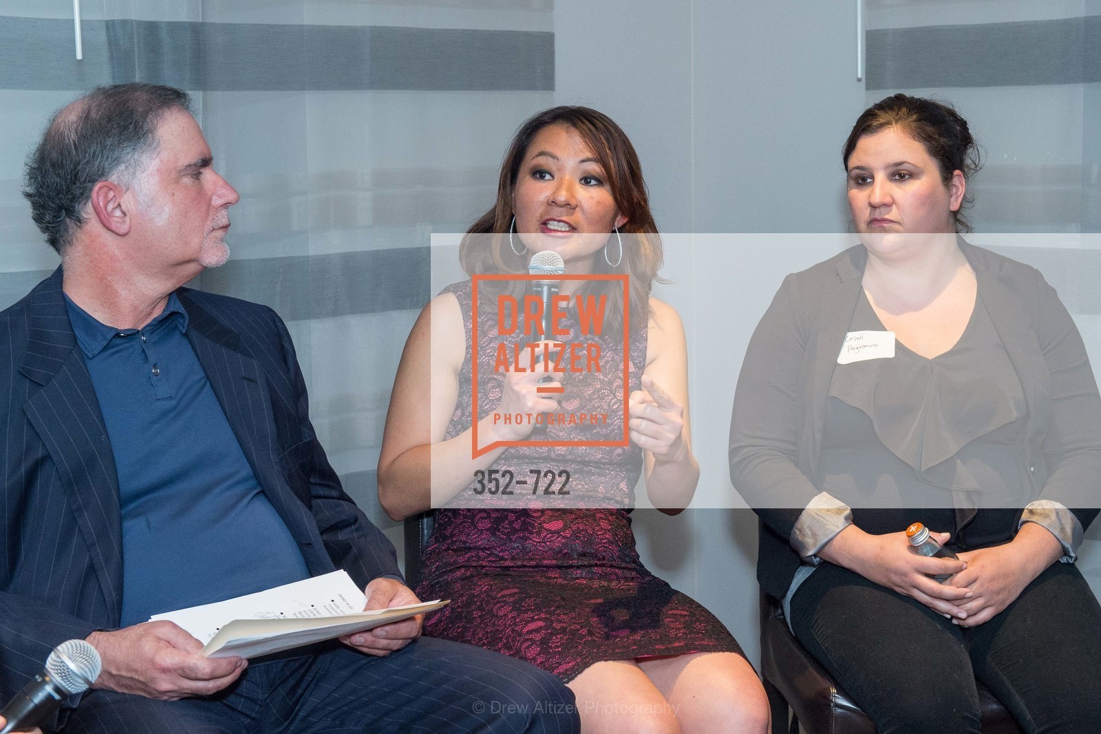 Phil Bronstein, Irene Noguchi, Christi Hergranes, INTERNATIONAL WOMEN'S MEDIA FOUNDATION Panel Discussion: Tech, Journalism Security and Trail-blazing Women Reporters Around theWorld, US, May 13th, 2015,Drew Altizer, Drew Altizer Photography, full-service agency, private events, San Francisco photographer, photographer california