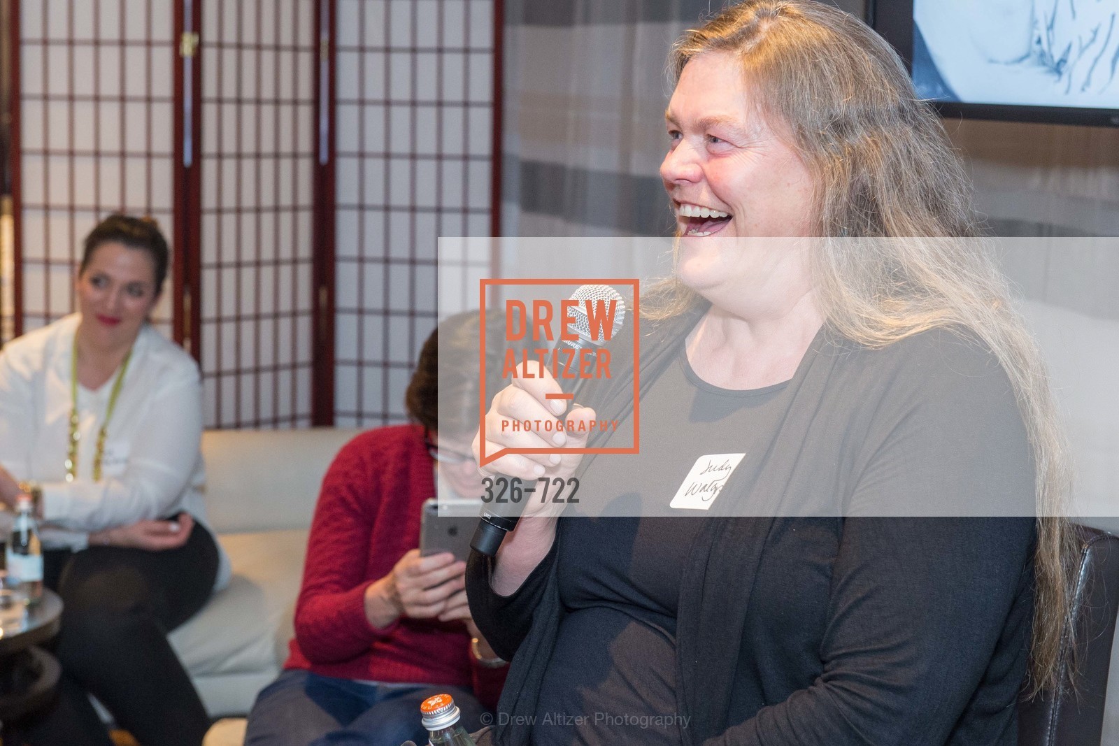 Judy Walgren, INTERNATIONAL WOMEN'S MEDIA FOUNDATION Panel Discussion: Tech, Journalism Security and Trail-blazing Women Reporters Around theWorld, US, May 13th, 2015,Drew Altizer, Drew Altizer Photography, full-service agency, private events, San Francisco photographer, photographer california