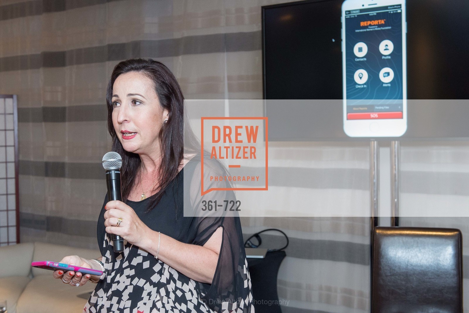 Elisa Lees Munoz, INTERNATIONAL WOMEN'S MEDIA FOUNDATION Panel Discussion: Tech, Journalism Security and Trail-blazing Women Reporters Around theWorld, US, May 13th, 2015,Drew Altizer, Drew Altizer Photography, full-service agency, private events, San Francisco photographer, photographer california