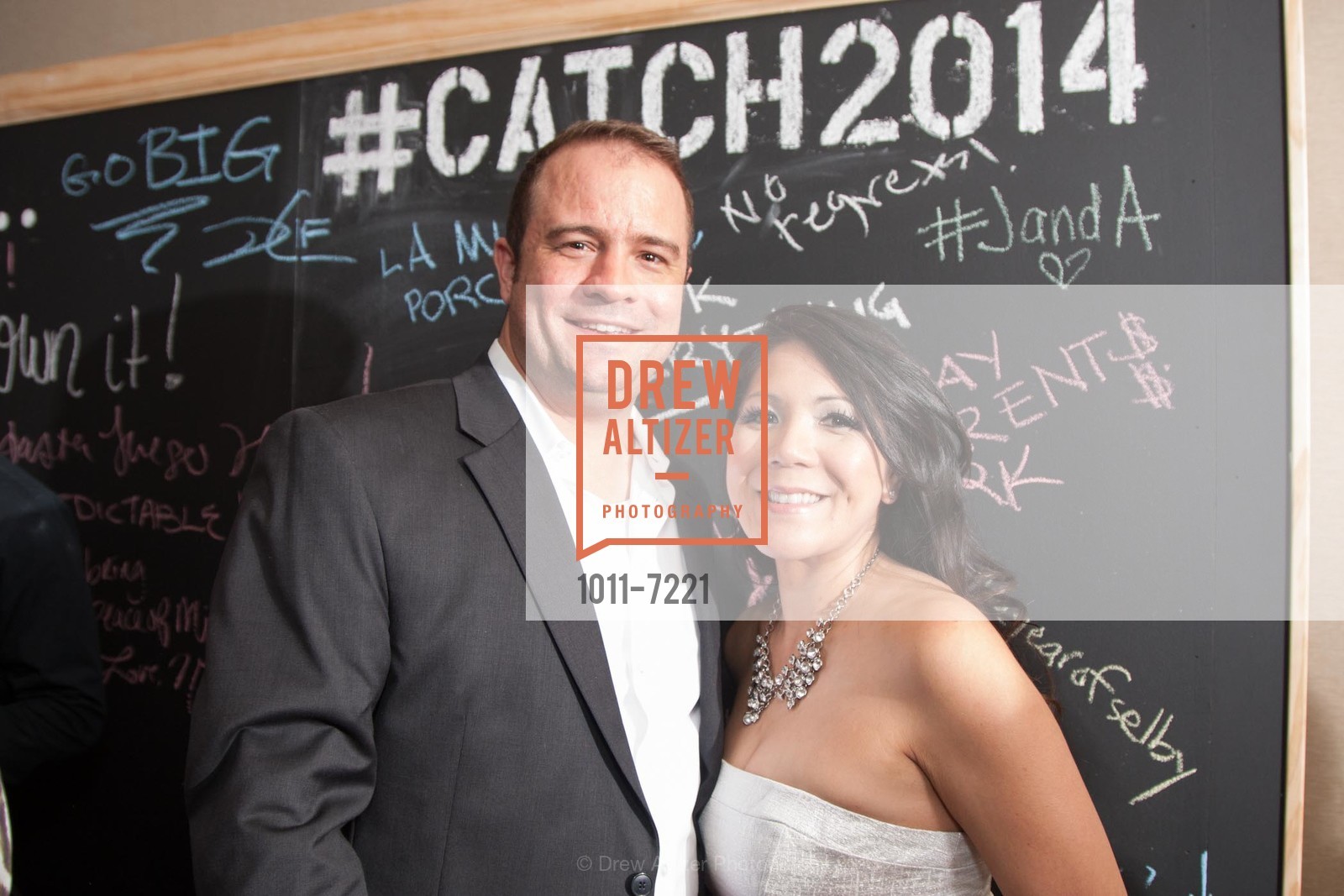 James Welsh, Erika Takayama, Catch 2014 If You Can-OLD, US, December 31st, 2013, Photo #1011-7221 James Welsh, Erika Takayama, Photo #1011-7221