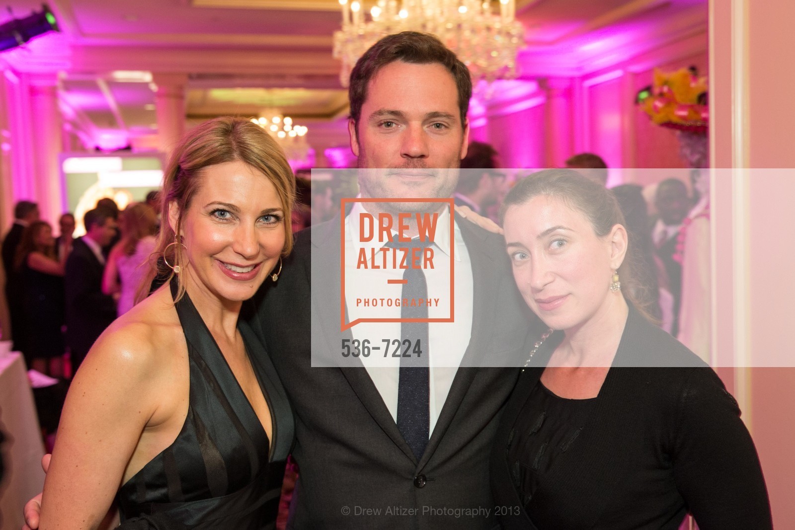 Karin Johnston, Alex Katz, Danielle Ducaine, Photo #536-7224