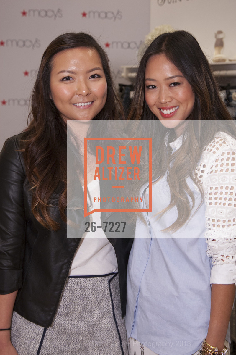 Sara Park, Aimee Song, Macy's Hosts AIMEE SONG of Song of Style, Macy's Union Square. 170 O'Farrell Street, May 18th, 2013, Photo #26-7227 Sara Park, Aimee Song, Photo #26-7227
