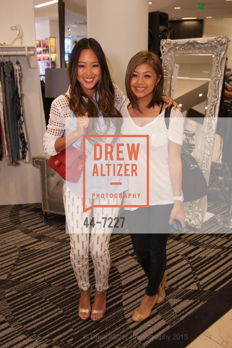 Aimee Song, Nikki Desuasido, Macy's Hosts AIMEE SONG of Song of Style, Macy's Union Square. 170 O'Farrell Street, May 18th, 2013, Photo #44-7227 Aimee Song, Nikki Desuasido, Photo #44-7227