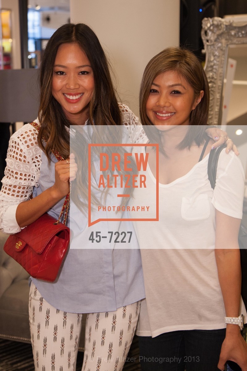 Aimee Song, Nikki Desuasido, Macy's Hosts AIMEE SONG of Song of Style, Macy's Union Square. 170 O'Farrell Street, May 18th, 2013, Photo #45-7227 Aimee Song, Nikki Desuasido, Photo #45-7227