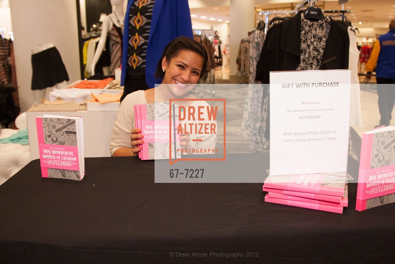 Hailey Ordanez, Macy's Hosts AIMEE SONG of Song of Style, Macy's Union Square. 170 O'Farrell Street, May 18th, 2013, Photo #67-7227 Hailey Ordanez, Photo #67-7227