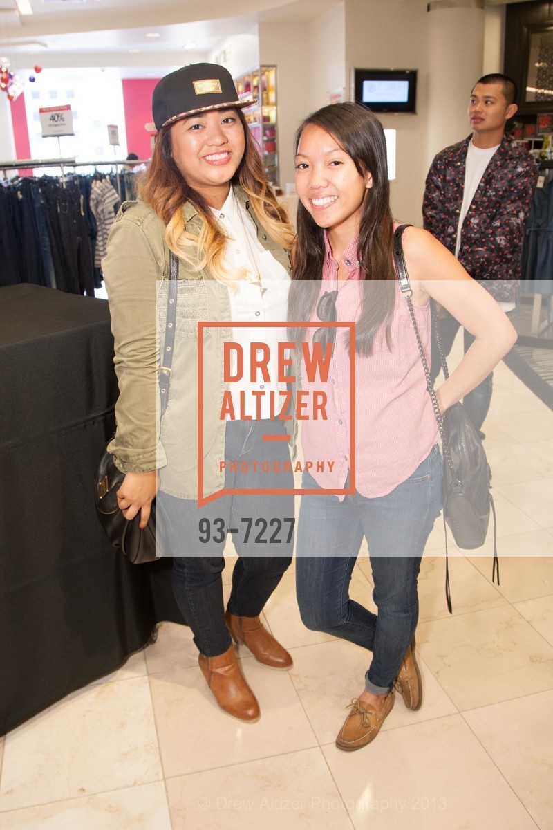 Alyssa Aguirre, Macy's Hosts AIMEE SONG of Song of Style, Macy's Union Square. 170 O'Farrell Street, May 18th, 2013, Photo #93-7227 Alyssa Aguirre, Photo #93-7227