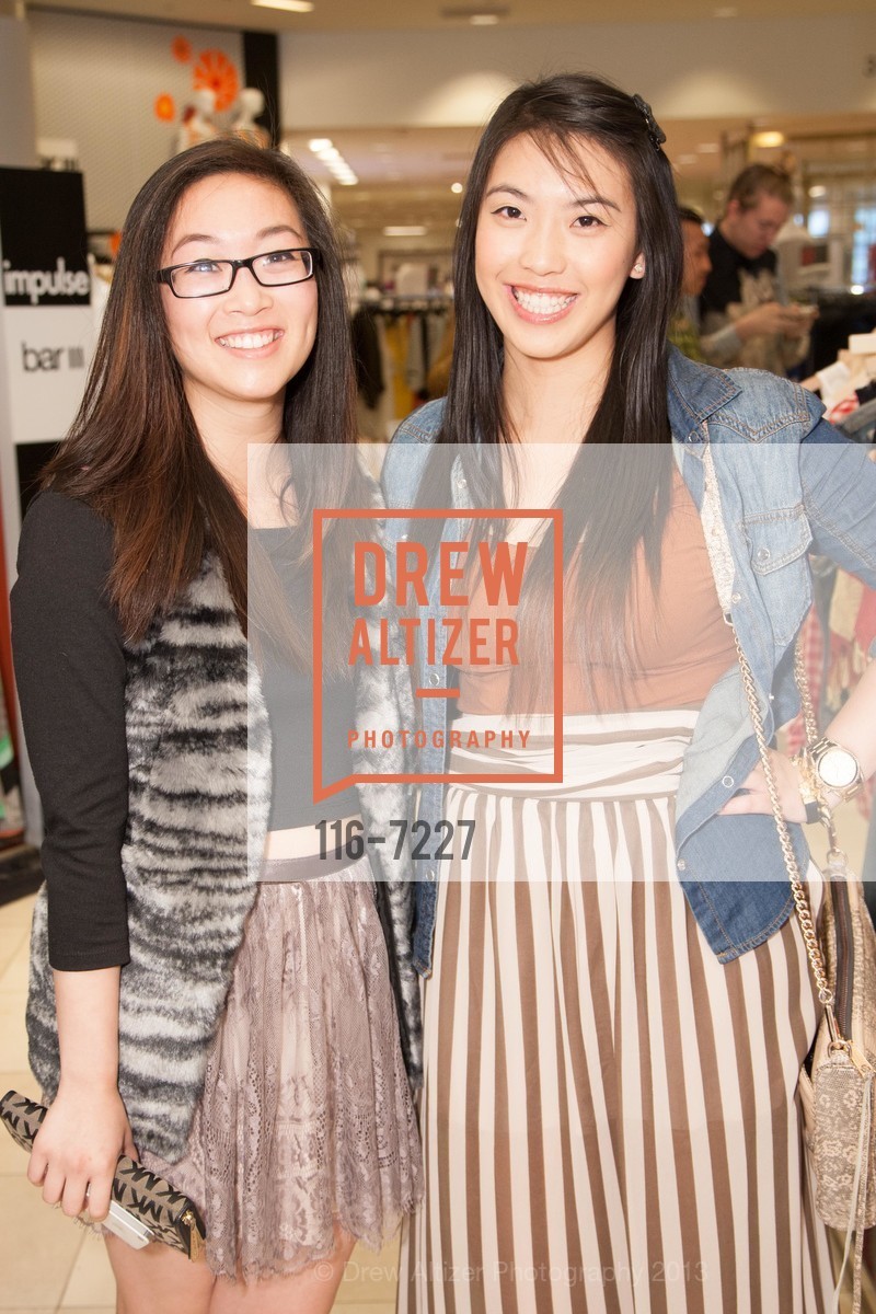Janet Ling, Michelle Chen, Macy's Hosts AIMEE SONG of Song of Style, Macy's Union Square. 170 O'Farrell Street, May 18th, 2013, Photo #116-7227 Janet Ling, Michelle Chen, Photo #116-7227