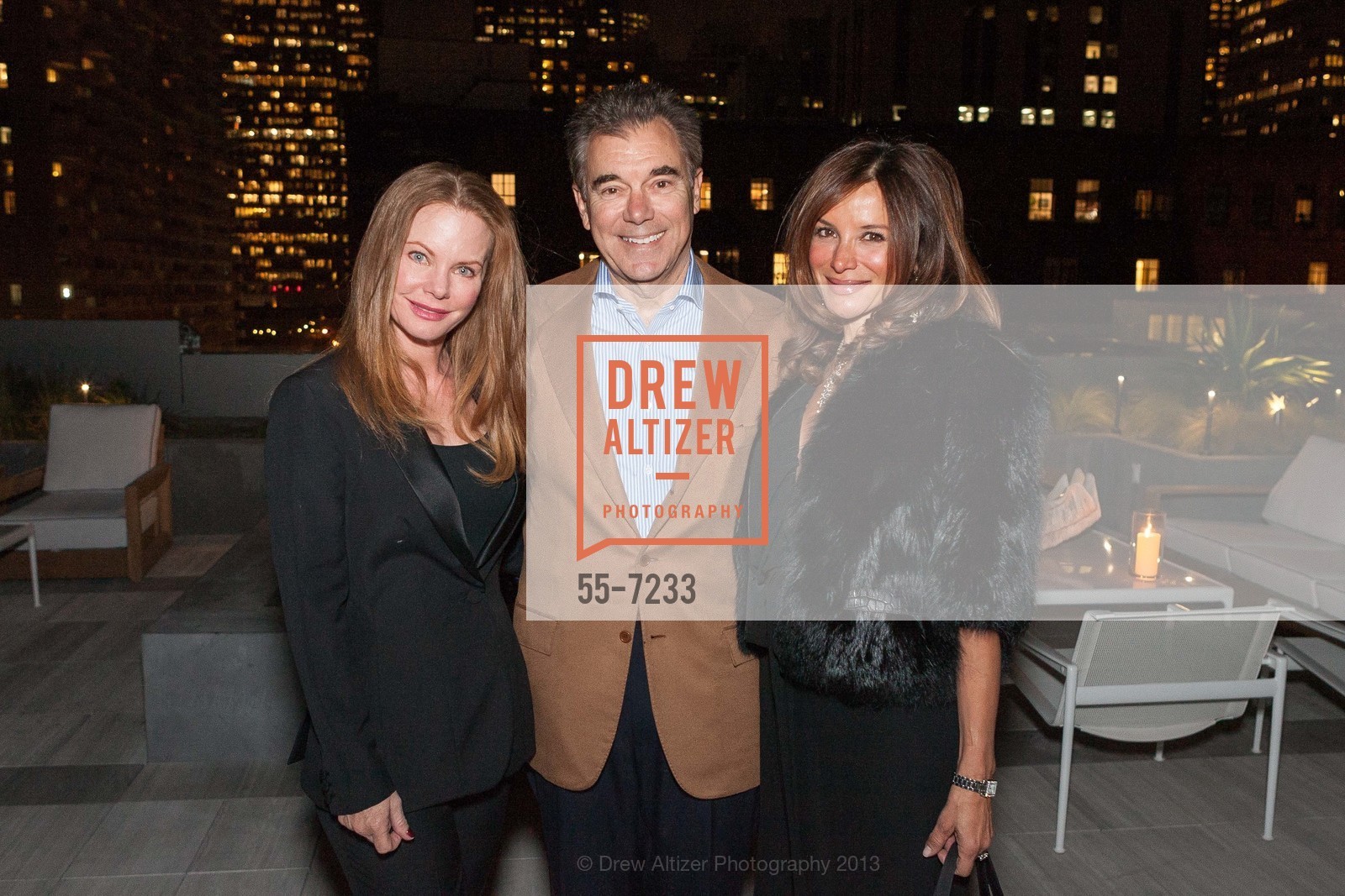 Cheryl Baxter, Ralph Baxter, Claudia Ross, SHREVE & CO and VACHERON CONSTANTIN Host Private Dinner at The Battery, US, November 18th, 2013, Photo #55-7233 Cheryl Baxter, Ralph Baxter, Claudia Ross, Photo #55-7233