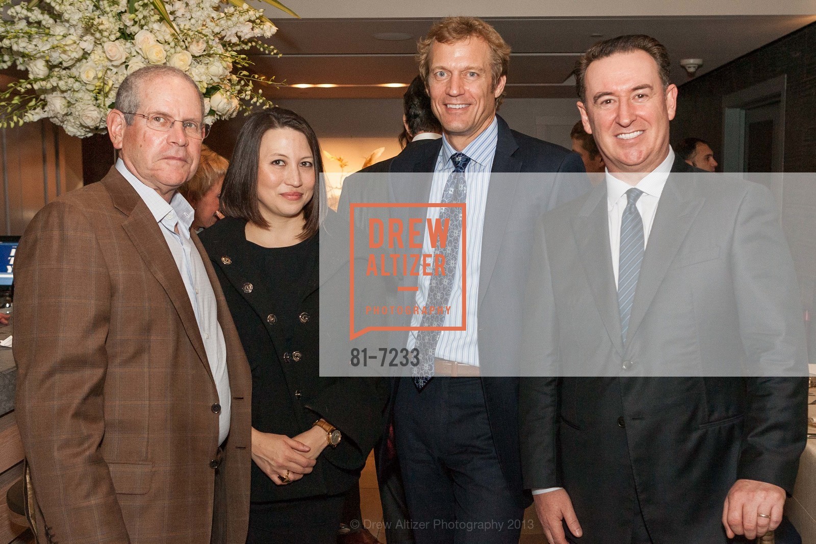 Richard Yagol, Stephanie Arredondo, Glen Ross, SHREVE & CO and VACHERON CONSTANTIN Host Private Dinner at The Battery, US, November 18th, 2013, Photo #81-7233 Richard Yagol, Stephanie Arredondo, Glen Ross, Photo #81-7233