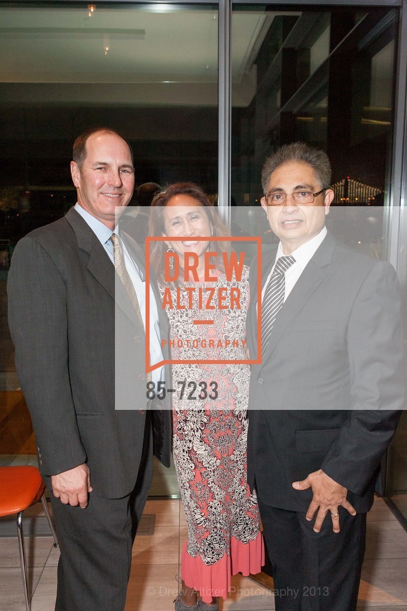 Chris Shadix, Alisa Shadix, Edgar Marroquin, SHREVE & CO and VACHERON CONSTANTIN Host Private Dinner at The Battery, US, November 18th, 2013, Photo #85-7233 Chris Shadix, Alisa Shadix, Edgar Marroquin, Photo #85-7233