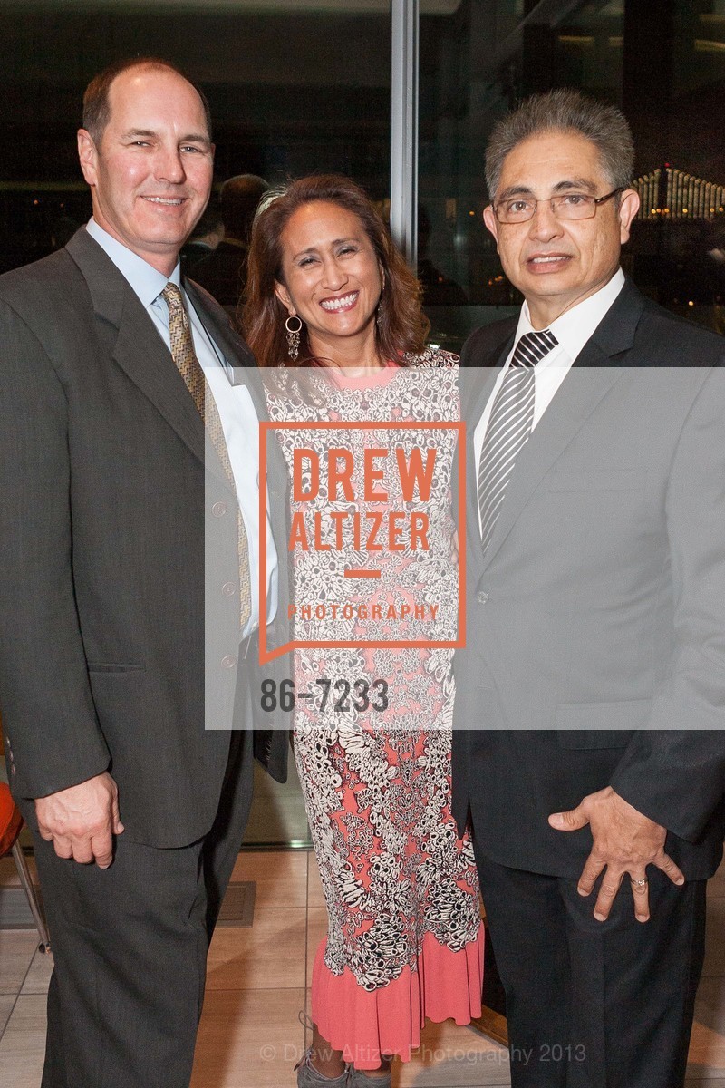 Chris Shadix, Alisa Shadix, Edgar Marroquin, SHREVE & CO and VACHERON CONSTANTIN Host Private Dinner at The Battery, US, November 18th, 2013, Photo #86-7233 Chris Shadix, Alisa Shadix, Edgar Marroquin, Photo #86-7233