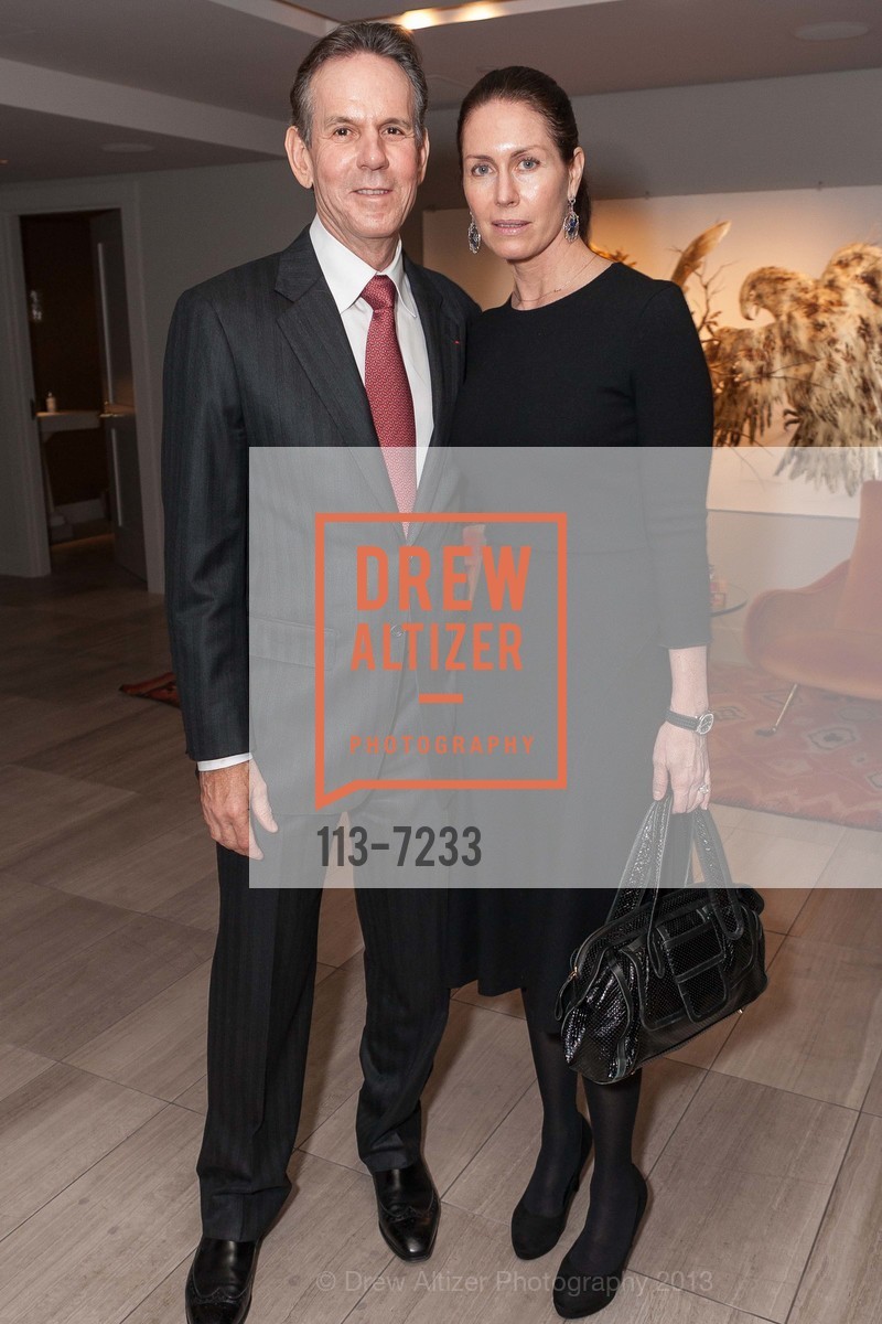 Thomas Keller, Laura Cunningham, SHREVE & CO and VACHERON CONSTANTIN Host Private Dinner at The Battery, US, November 18th, 2013, Photo #113-7233 Thomas Keller, Laura Cunningham, Photo #113-7233