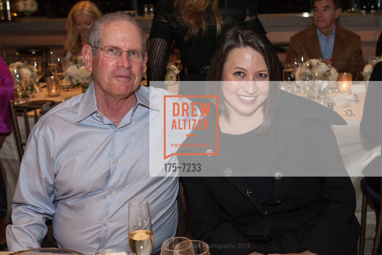 Richardl Yagol, Stephanie Arredondo, SHREVE & CO and VACHERON CONSTANTIN Host Private Dinner at The Battery, US, November 18th, 2013, Photo #175-7233 Richardl Yagol, Stephanie Arredondo, Photo #175-7233