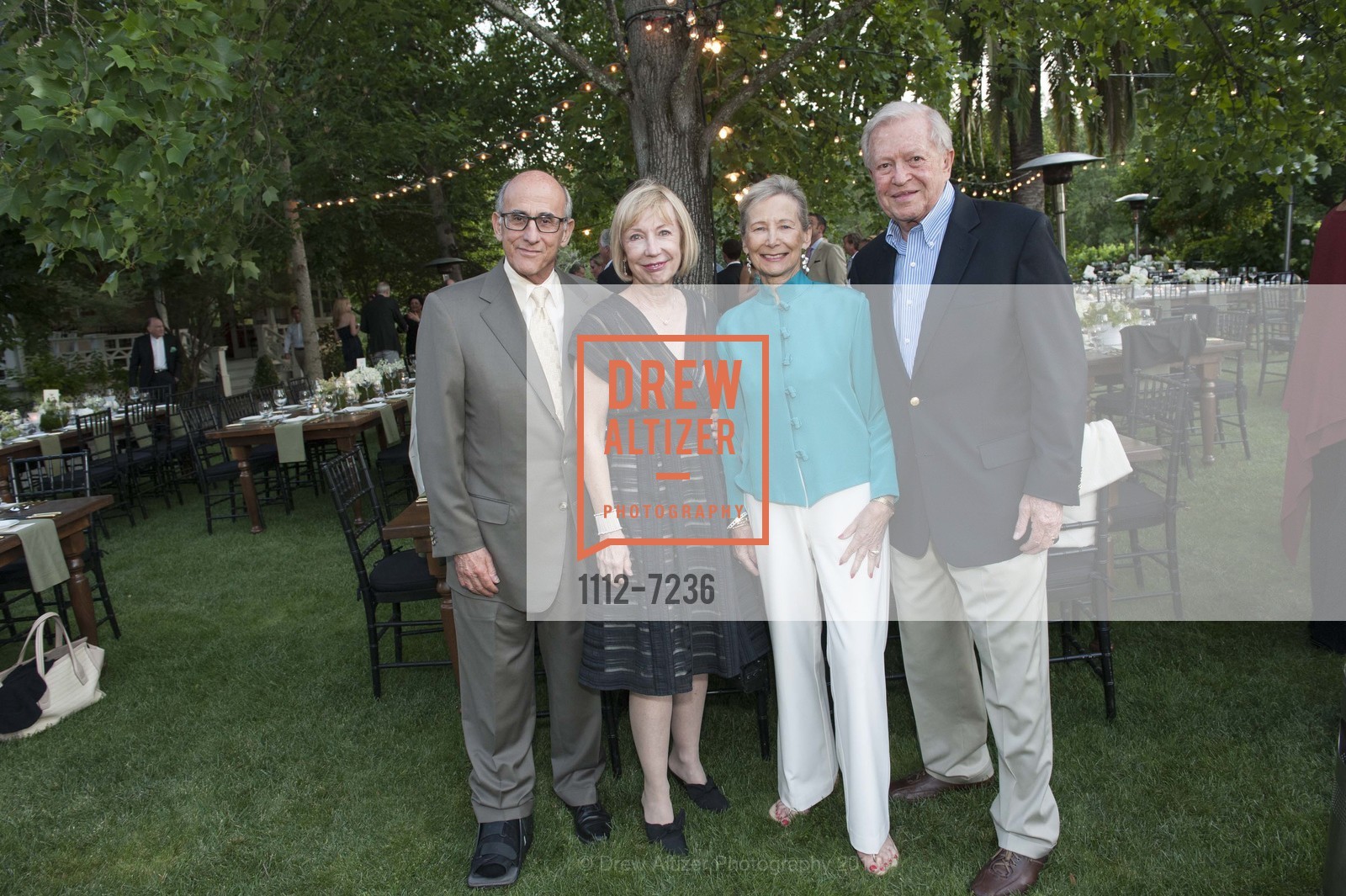 Vic Motto, Sandra Motto, Dorothy Jeffries, Brad Jeffries, FESTIVAL DEL SOLE'S Closing Dinner at SINEGAL FAMILY ESTATE, US, July 22nd, 2013, Photo #1112-7236 Vic Motto, Sandra Motto, Dorothy Jeffries, Brad Jeffries, Photo #1112-7236