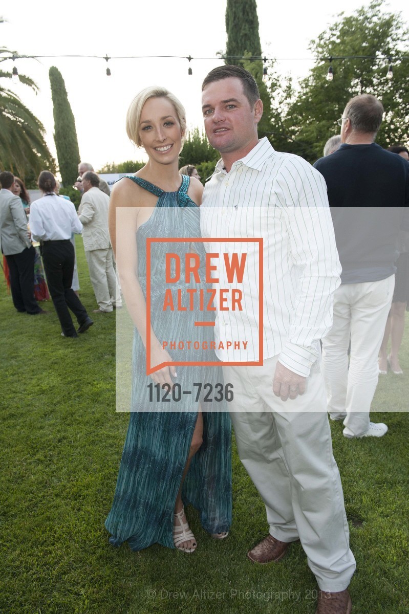 Lauren Nicholson, Matt Harden, FESTIVAL DEL SOLE'S Closing Dinner at SINEGAL FAMILY ESTATE, US, July 22nd, 2013, Photo #1120-7236 Lauren Nicholson, Matt Harden, Photo #1120-7236