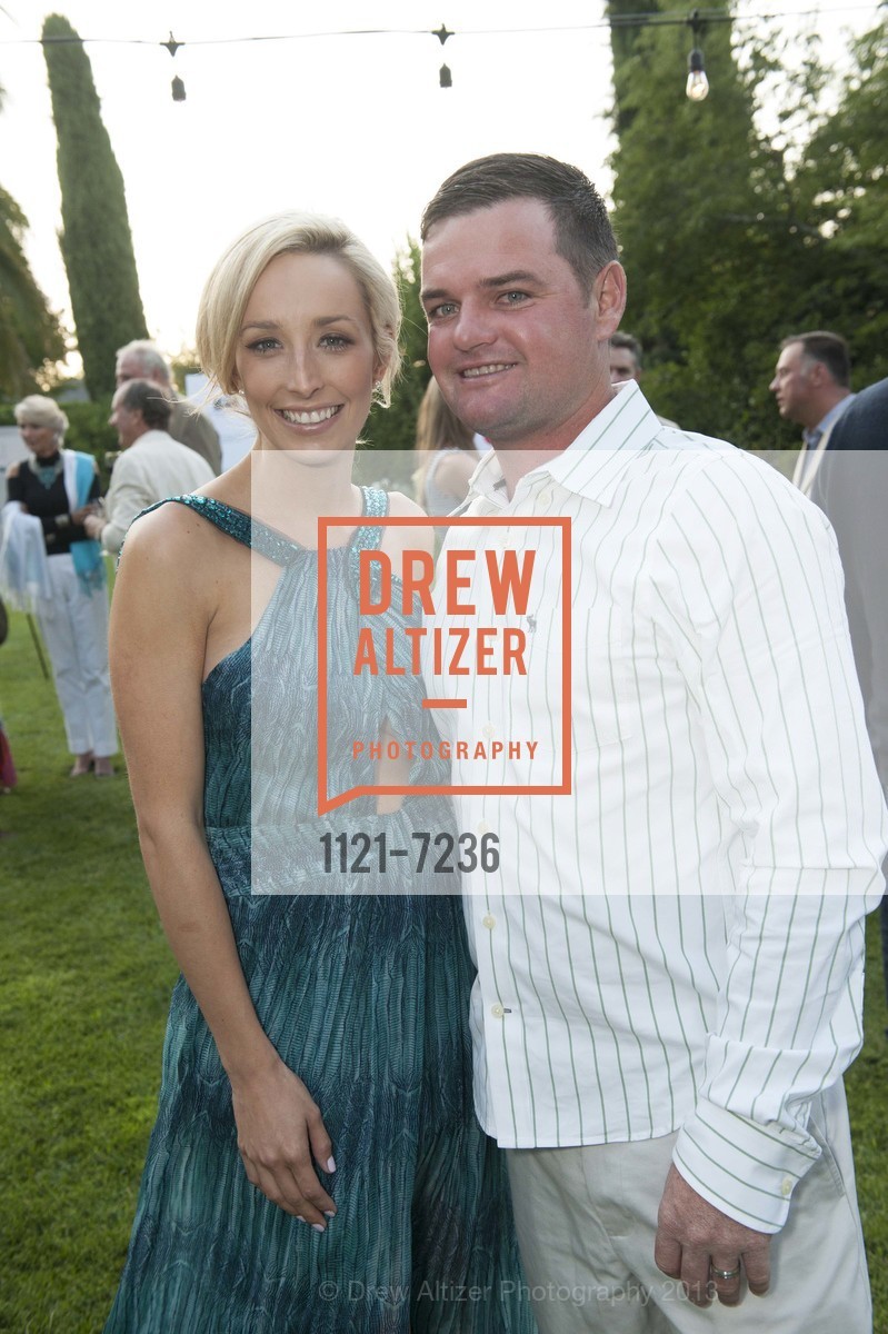 Lauren Nicholson, Matt Harden, FESTIVAL DEL SOLE'S Closing Dinner at SINEGAL FAMILY ESTATE, US, July 22nd, 2013, Photo #1121-7236 Lauren Nicholson, Matt Harden, Photo #1121-7236
