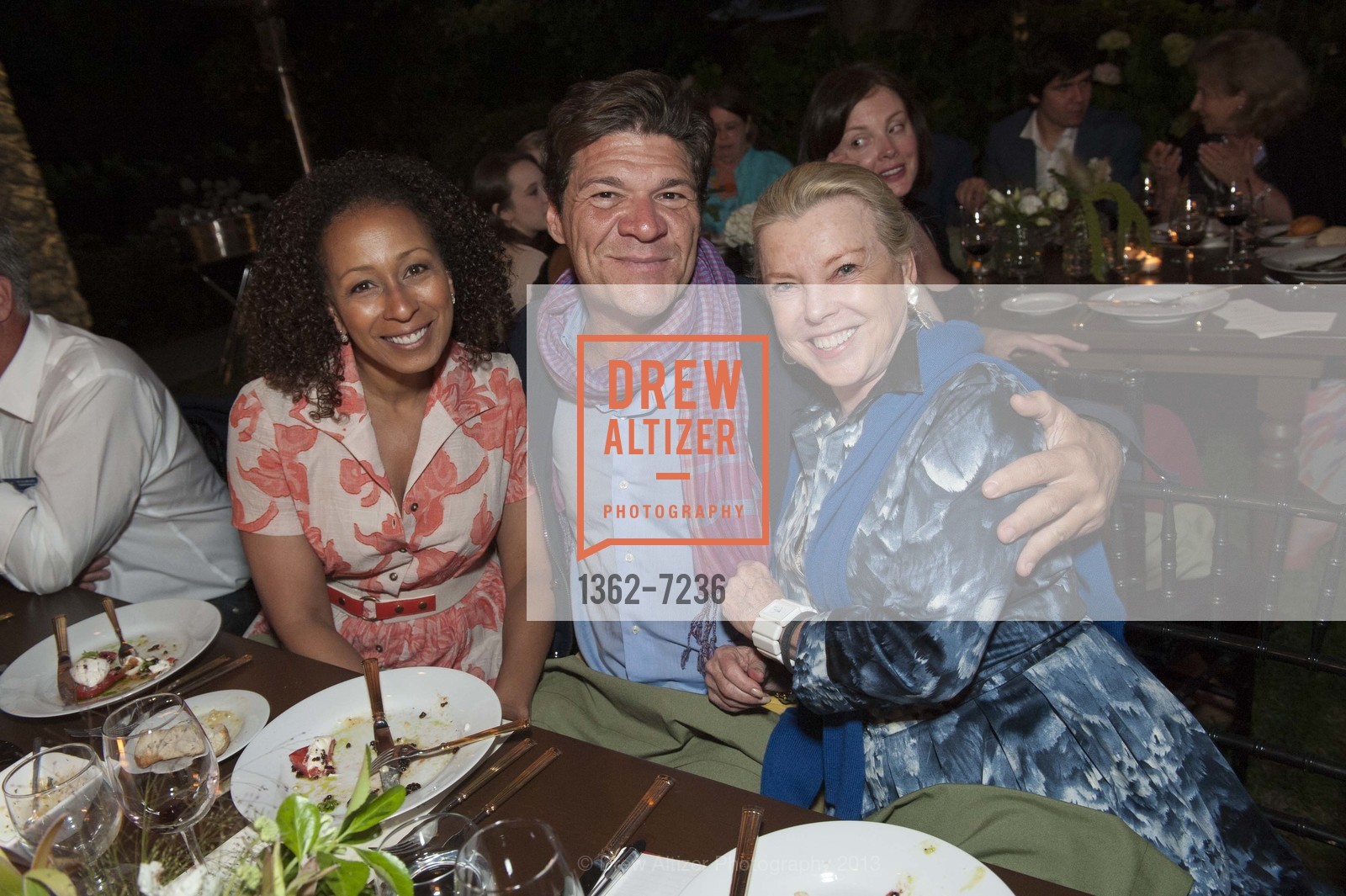 Tamara Tunie, Greg Calejo, Jeanne Lawrence, FESTIVAL DEL SOLE'S Closing Dinner at SINEGAL FAMILY ESTATE, US, July 22nd, 2013, Photo #1362-7236 Tamara Tunie, Greg Calejo, Jeanne Lawrence, Photo #1362-7236