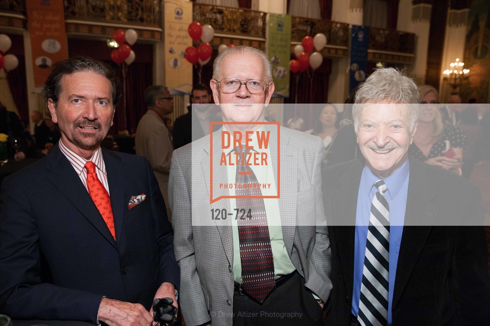 John Burns, Thomas Foutch, Milton Mosk, TNDC’s 34th Annual Birthday Dinner, US, May 13th, 2015,Drew Altizer, Drew Altizer Photography, full-service agency, private events, San Francisco photographer, photographer california