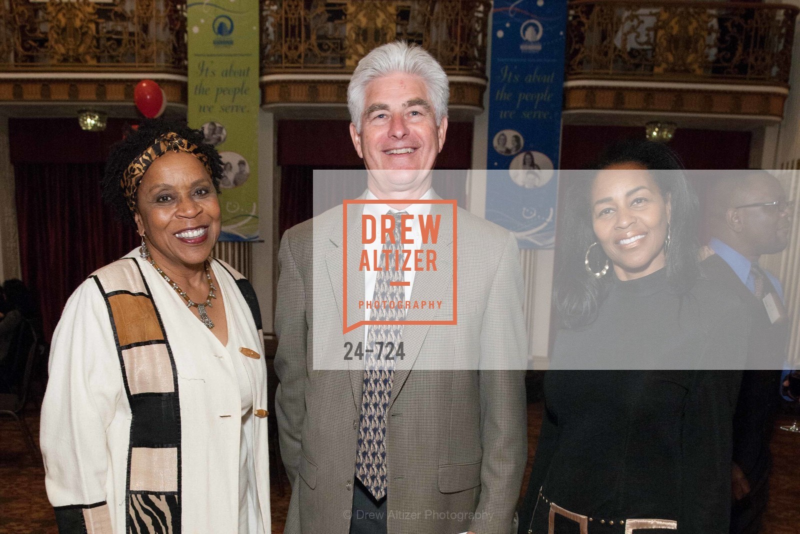 Jacqueline Oburu, Marv Peper, Colette Luckie, TNDC’s 34th Annual Birthday Dinner, US, May 13th, 2015,Drew Altizer, Drew Altizer Photography, full-service agency, private events, San Francisco photographer, photographer california