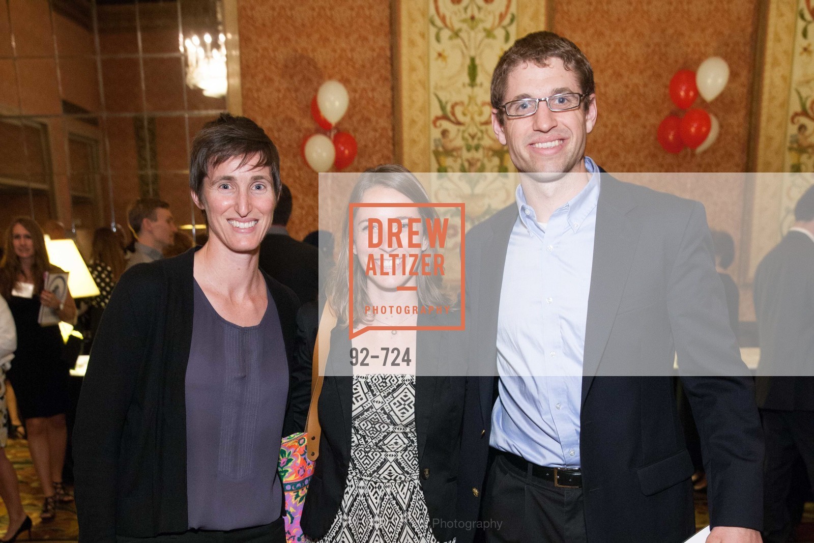 Eve Goldstein-Siegel, Erin Austin, Josh Burdick, TNDC’s 34th Annual Birthday Dinner, US, May 13th, 2015, Photo #92-724 Eve Goldstein-Siegel, Erin Austin, Josh Burdick, Photo #92-724