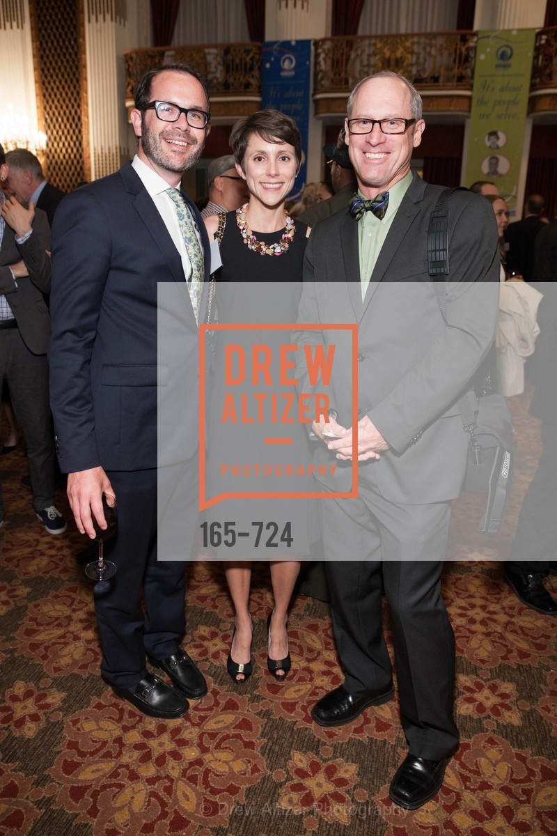 Jesse Herzog, Kristin Backer-Herzog, Scott Wall, TNDC’s 34th Annual Birthday Dinner, US, May 13th, 2015, Photo #165-724 Jesse Herzog, Kristin Backer-Herzog, Scott Wall, Photo #165-724