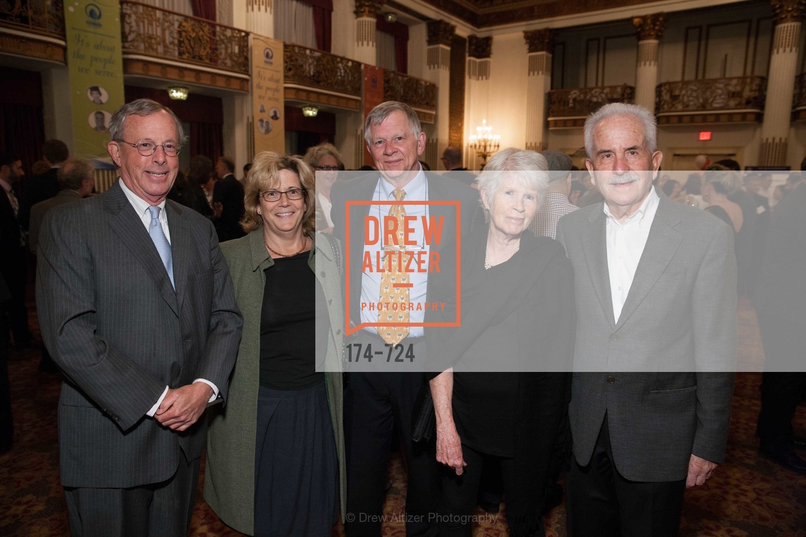 Ken Odell, Radha Stern, Paul Fouts, Maryann Bridenbaugh, Gary Maxworthy, TNDC’s 34th Annual Birthday Dinner, US, May 13th, 2015,Drew Altizer, Drew Altizer Photography, full-service agency, private events, San Francisco photographer, photographer california