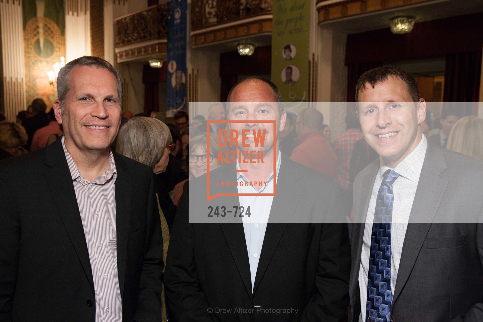 Steve Lepisto, Gerg Narvick, Jeff Brink, TNDC’s 34th Annual Birthday Dinner, US, May 13th, 2015, Photo #243-724 Steve Lepisto, Gerg Narvick, Jeff Brink, Photo #243-724