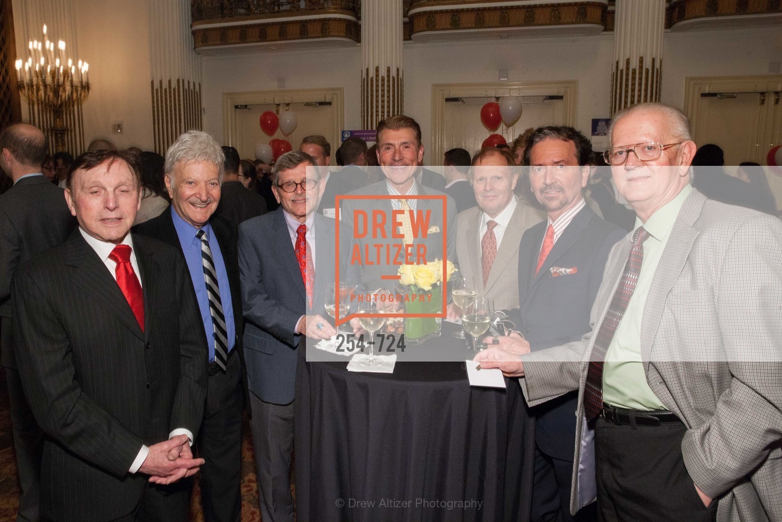 Frank Stein, Milton Mosk, Bill Gregory, Robert Beadle, Jack Hagden, John Burns, Thomas Foutch, TNDC’s 34th Annual Birthday Dinner, US, May 13th, 2015,Drew Altizer, Drew Altizer Photography, full-service agency, private events, San Francisco photographer, photographer california