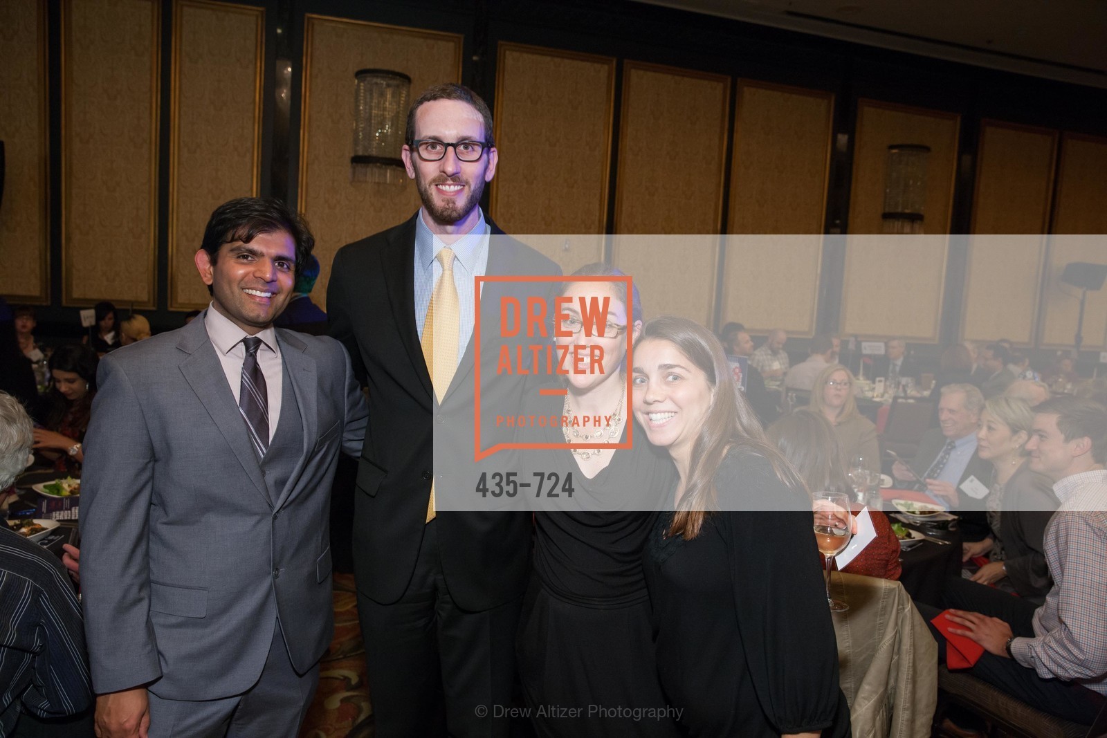 Josh Mukhopadhyay, Scott Weiner, Susan Garea, Erica Mohan, Photo #435-724