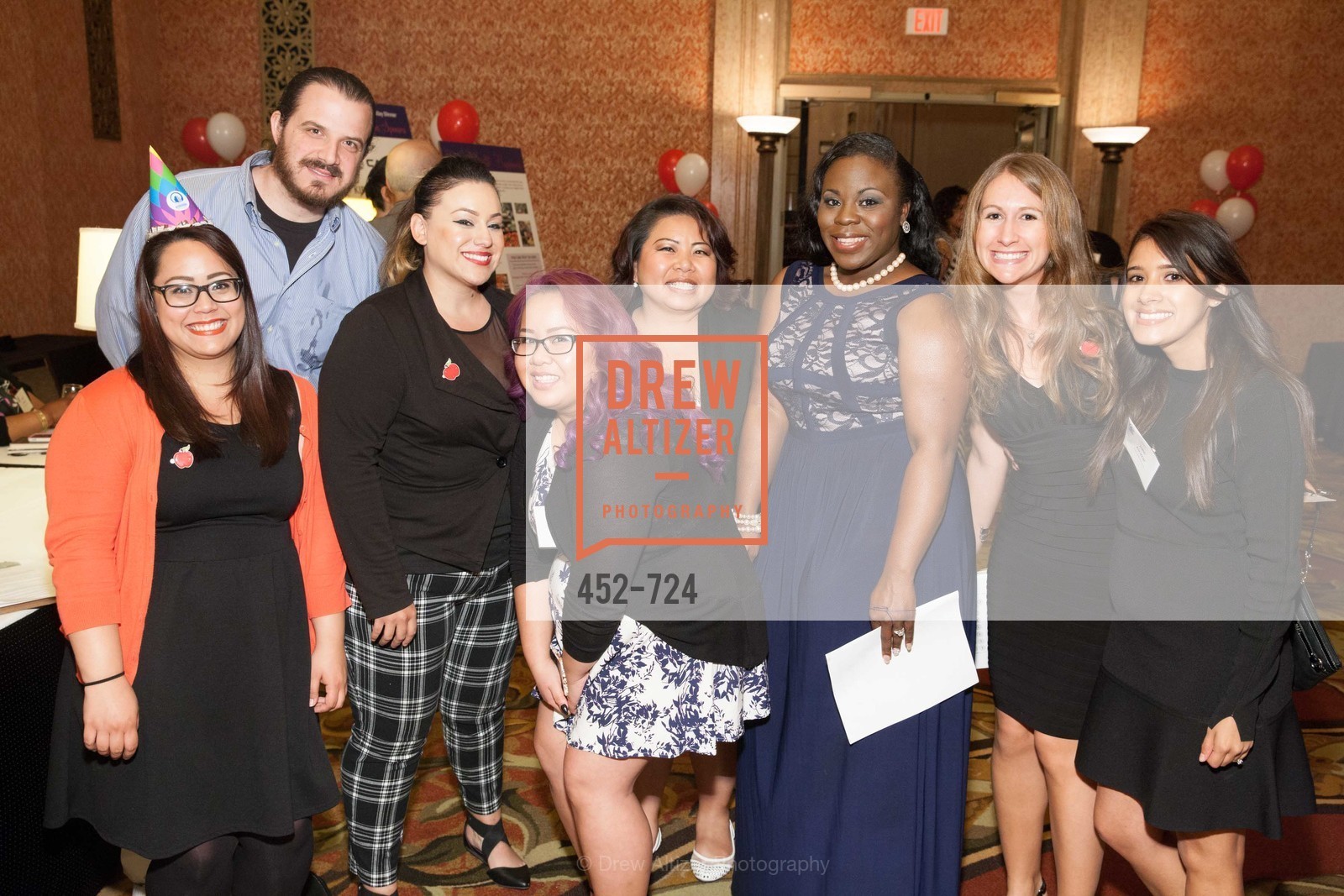 Claire Marie Genese, William Jensen, Olga Cordona, Tanya Chanthavong, Nancy Chanthavong, Hayley Caldwell, Shatae Jones, Julie Alcazar, TNDC’s 34th Annual Birthday Dinner, US, May 13th, 2015,Drew Altizer, Drew Altizer Photography, full-service agency, private events, San Francisco photographer, photographer california