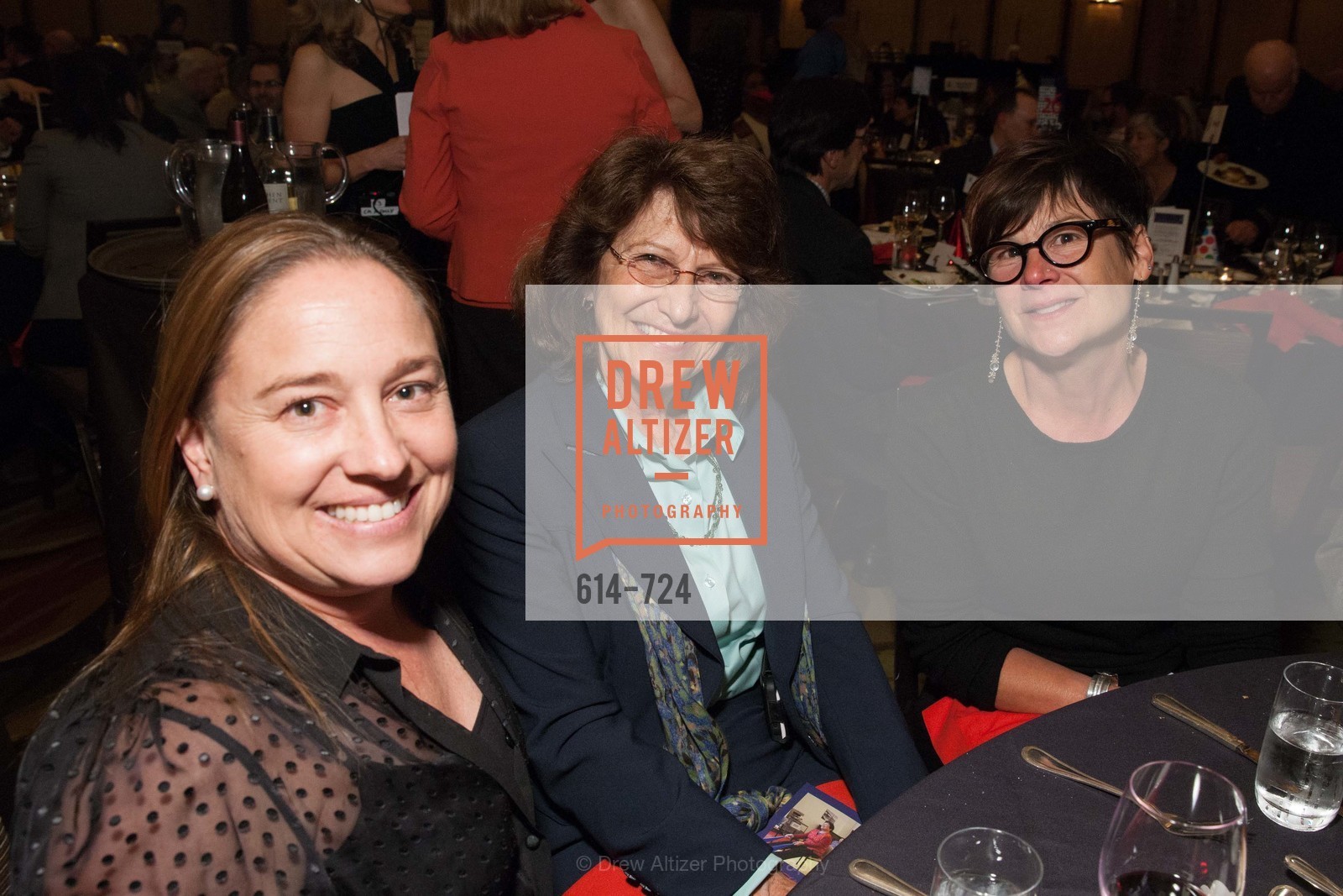 Tracy Parent, Barbara Smith, Pat Bregant, TNDC’s 34th Annual Birthday Dinner, US, May 13th, 2015,Drew Altizer, Drew Altizer Photography, full-service agency, private events, San Francisco photographer, photographer california