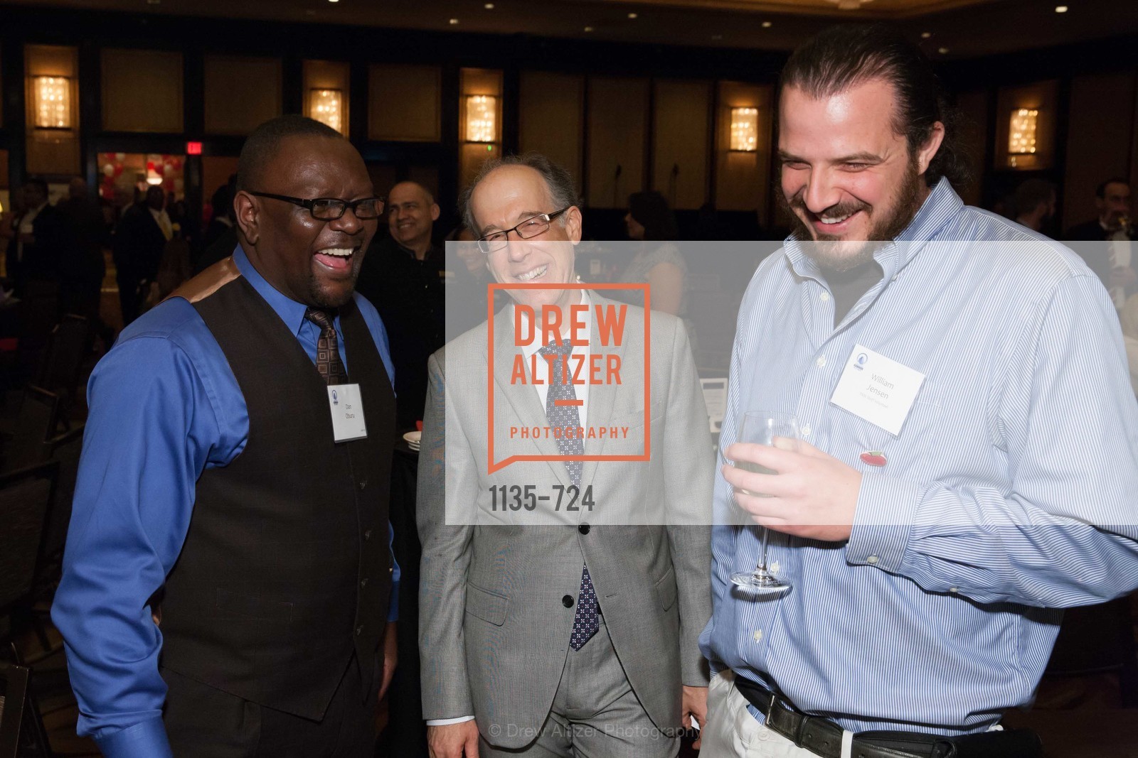 Dan Oburu, Don Falk, William Jensen, TNDC’s 34th Annual Birthday Dinner, US, May 13th, 2015,Drew Altizer, Drew Altizer Photography, full-service agency, private events, San Francisco photographer, photographer california