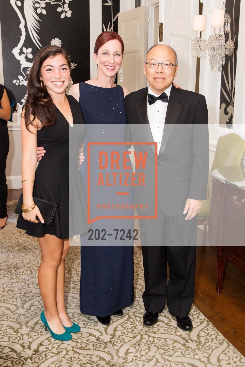 Johanna Wong, Katy Hallal, Stanley Wong, Photo #202-7242