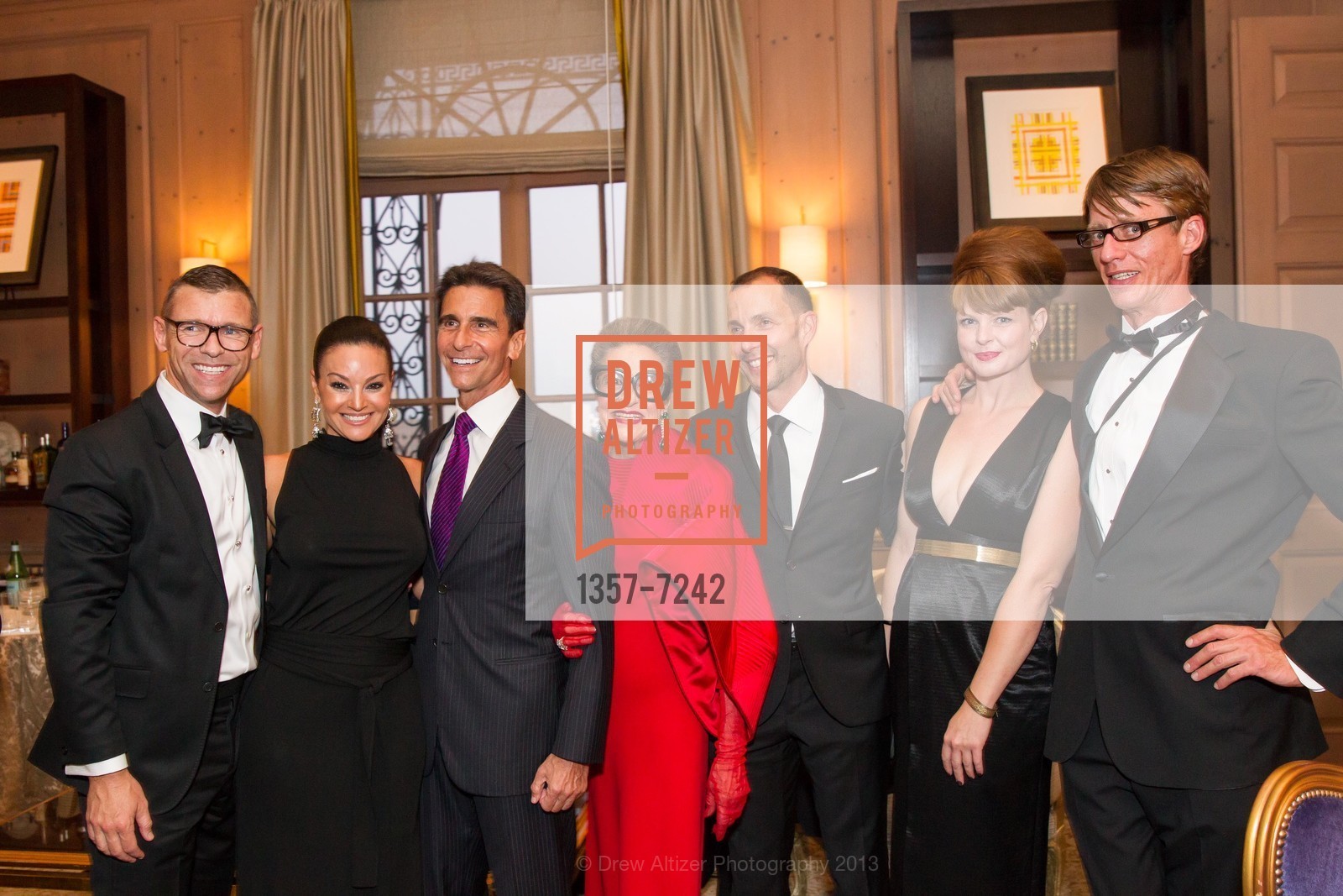 Mike Shaw, Jodie Lewis, Mark Leno, Joy Venturini Bianchi, Jeremy Kidson, Cydney Chandler, Sean Neil, HELPERS 60th Anniversary and JOY VENTURINI BIANCHI'S 75th Birthday, US, October 5th, 2013, Photo #1357-7242 Mike Shaw, Jodie Lewis, Mark Leno, Joy Venturini Bianchi, Jeremy Kidson, Cydney Chandler, Sean Neil, Photo #1357-7242