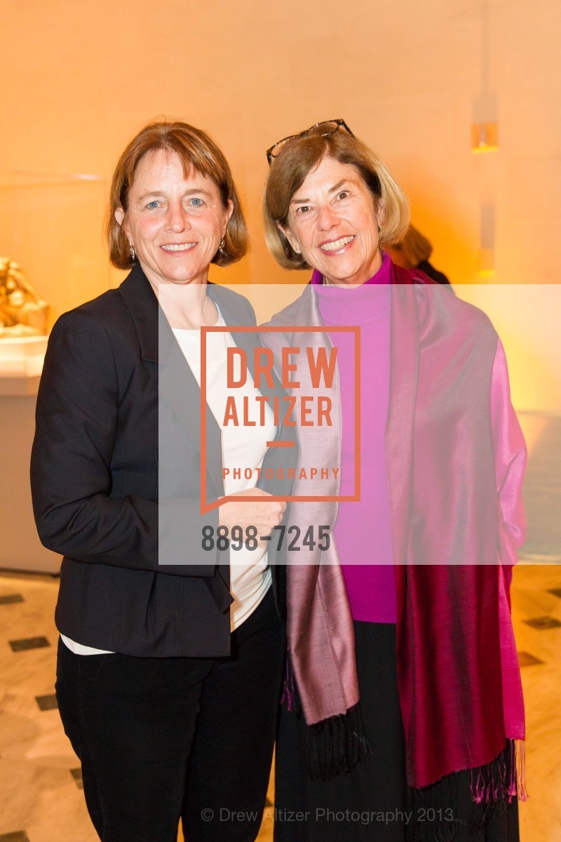 Liz Hart, Barbara Berling, Anders Zorn Exhibition Opening at the LEGION OF HONOR MUSEUM, US, November 7th, 2013, Photo #8898-7245 Liz Hart, Barbara Berling, Photo #8898-7245
